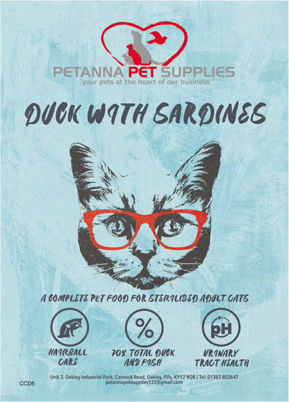 Duck With Sardines