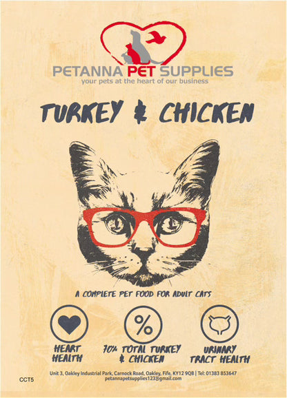 Turkey And Chicken