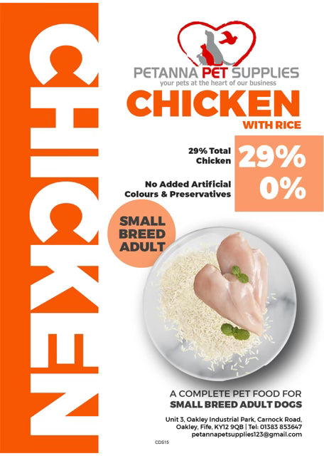 Small Breed Chicken And Rice