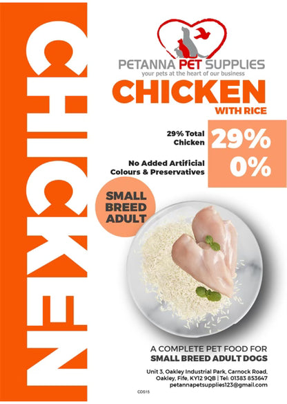 Super Premium Small Breed Blend - Chicken