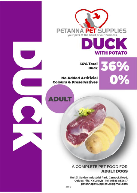 Duck And Potato