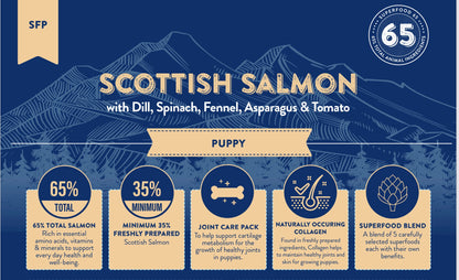 Superfood Puppy Blend - Salmon