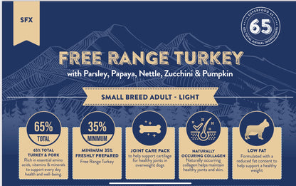 Superfood Small Breed Blend - Turkey