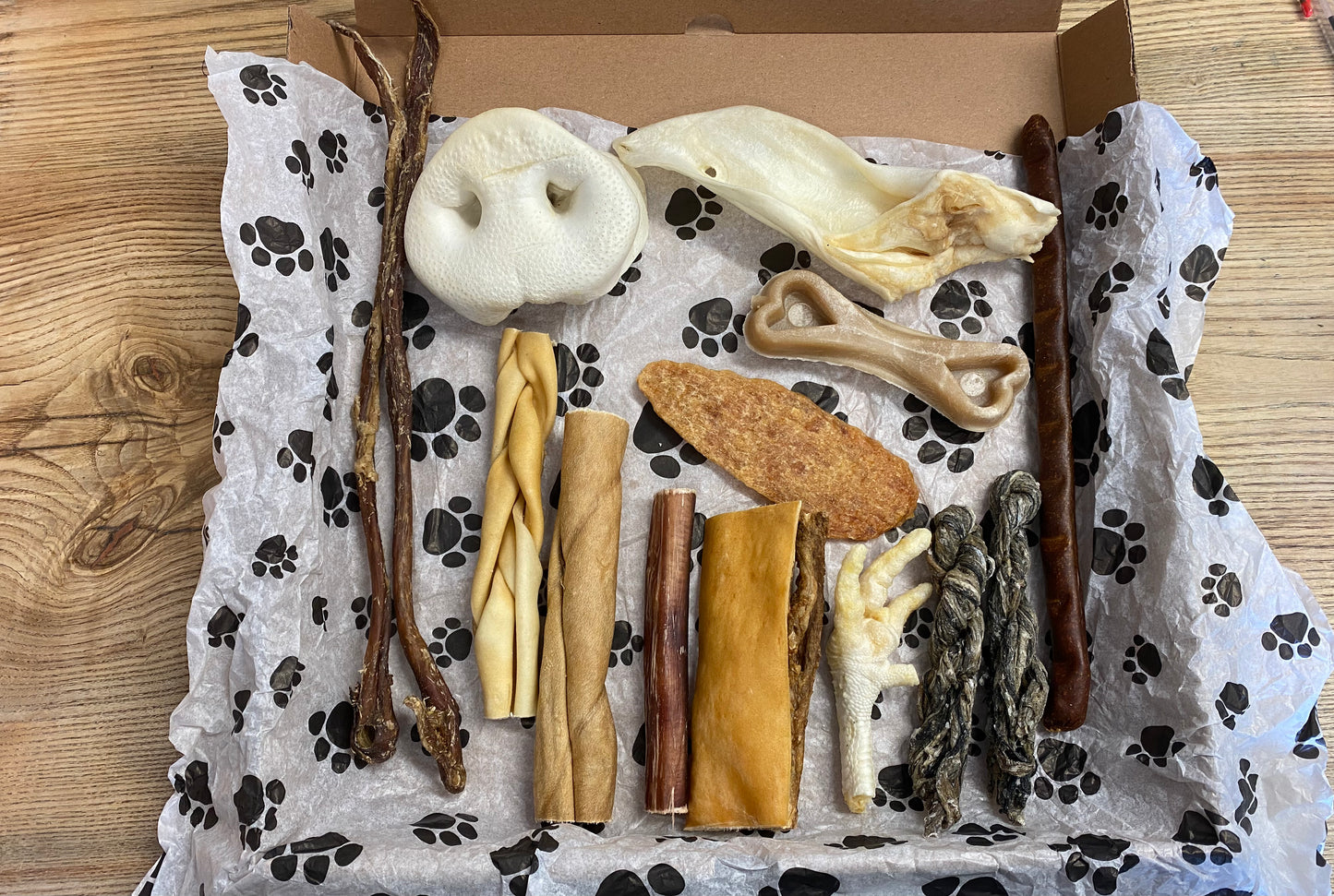 Puppy Treat Box