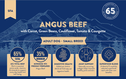Superfood Small Breed Blend - Angus Beef