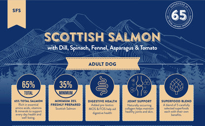 Superfood Adult Blend - Scottish Salmon
