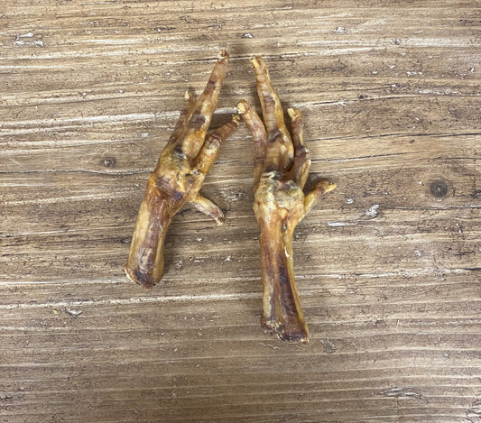 Chicken feet