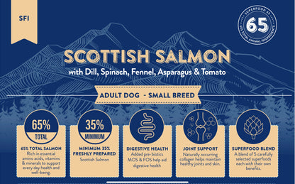 Superfood Small Breed Blend - Salmon