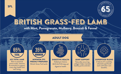 Superfood Adult Blend - Lamb