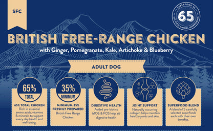 Superfood Adult Blend - Chicken