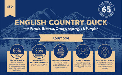 Superfood Adult Blend - Duck