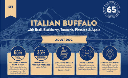 Superfood Adult Blend - Italian Buffalo