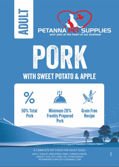 Grain Free Adult Blend - Pork