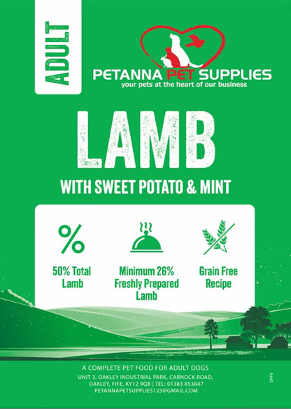 Grain Free Adult Blend - Lamb