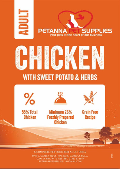 Grain Free Adult Blend - Chicken