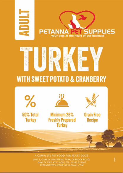 Grain Free Adult Blend - Turkey