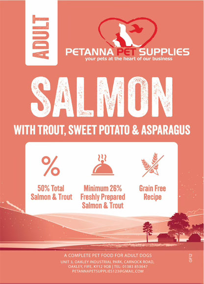 Grain Free Adult Blend - Salmon