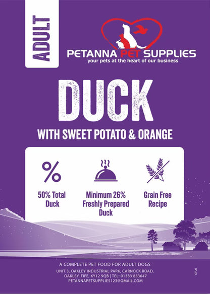Grain Free Adult Blend - Duck