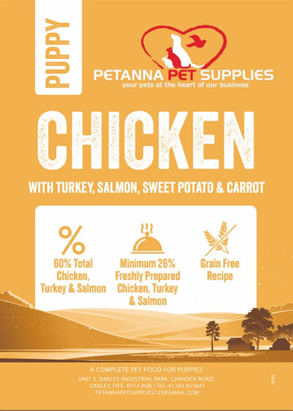 Grain Free Puppy Blend - Chicken
