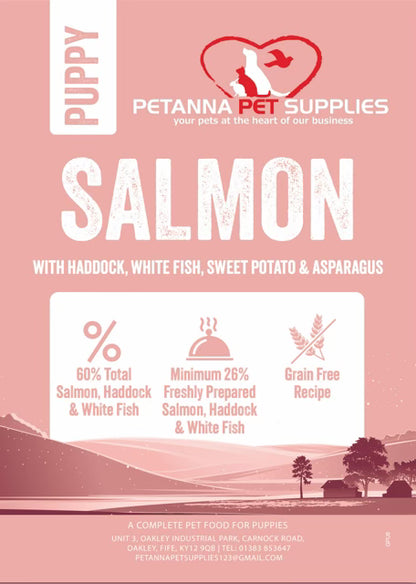 Grain Free Puppy Blend - Salmon