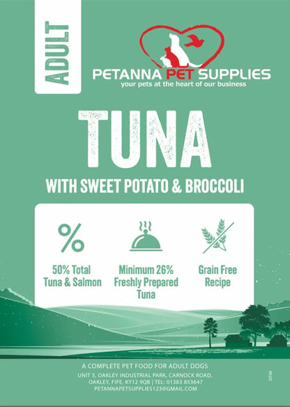 Grain Free Adult Blend - Tuna