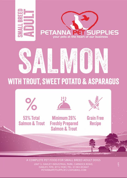 Grain Free Small Breed Blend - Salmon