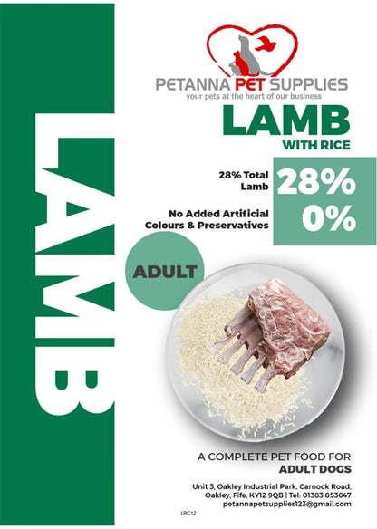 Super Premium Adult Blend - Lamb