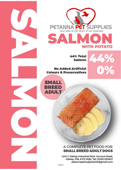 Super Premium Small Breed Blend - Salmon