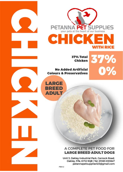 Super Premium Adult (Large Breed) Blend - Chicken