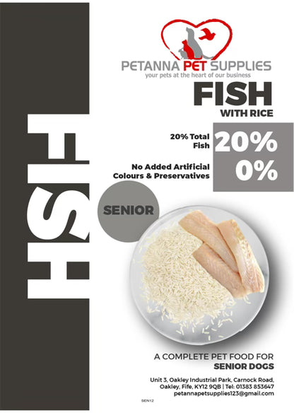 Super Premium Adult (Senior) Blend - Fish