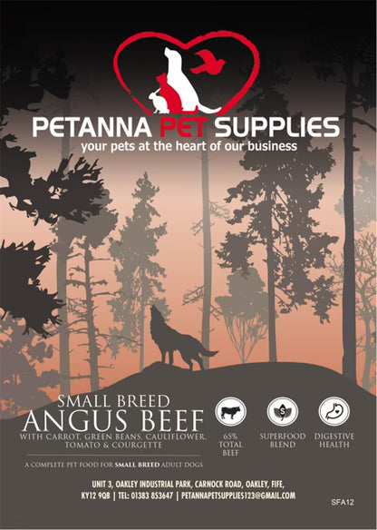 Superfood Small Breed Blend - Angus Beef