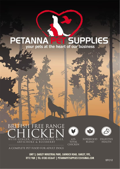Superfood Adult Blend - Chicken