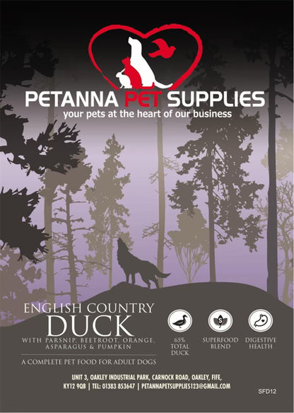 Superfood Adult Blend - Duck