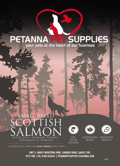 Superfood Small Breed Blend - Salmon