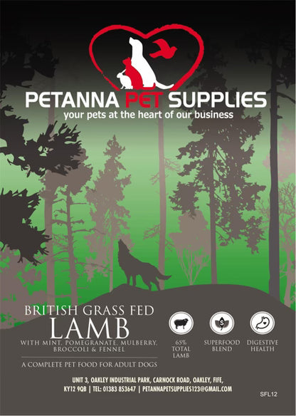 Superfood Adult Blend - Lamb