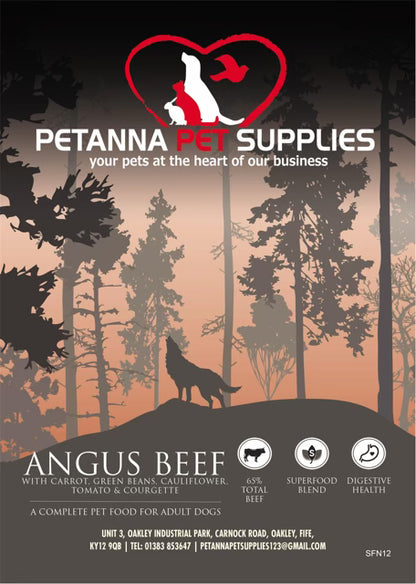 Superfood Adult Blend - Angus Beef