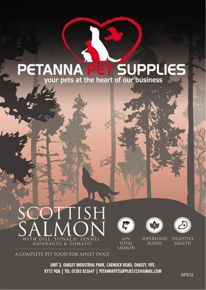 Superfood Adult Blend - Scottish Salmon