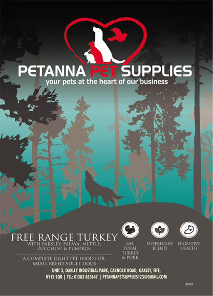 Superfood Small Breed Blend - Turkey