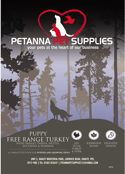 Superfood Puppy Blend - Turkey