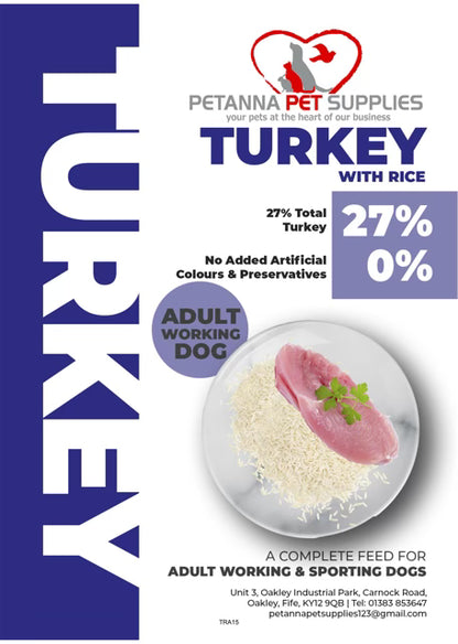 Super Premium Adult (Working) Blend - Turkey