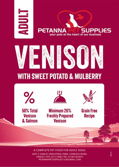 Grain Free Adult Blend - Venison