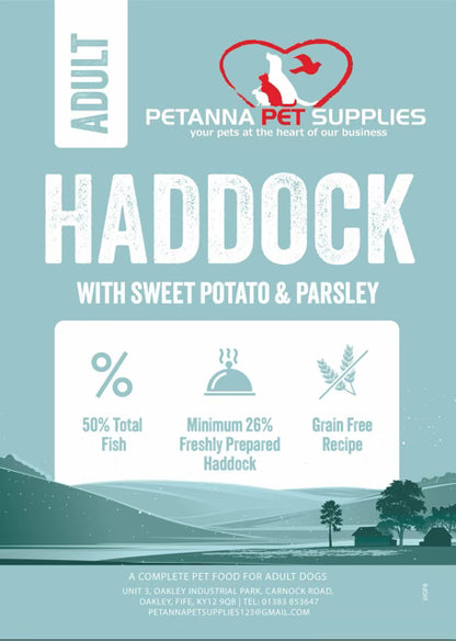 Grain Free Adult Blend - Haddock